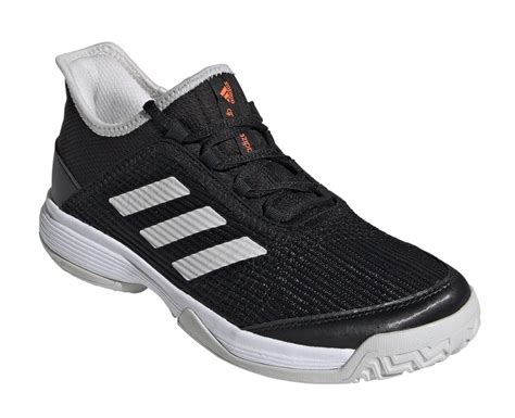 tennisschuhe kinder ganz schwarz adidas|Tennisbekleidung für Kinder .